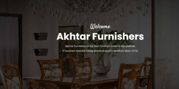 Akhtar furniture company bangladesh