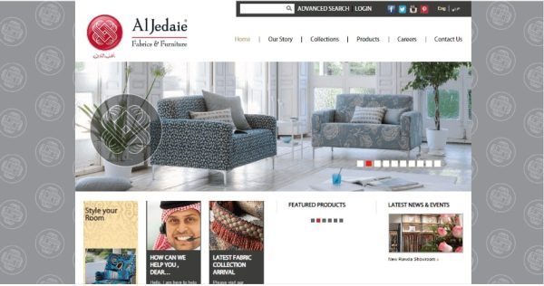 AlJedaie furniture company