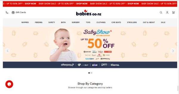 Babies NZ company