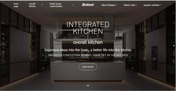 Boloni kitchen funriure company