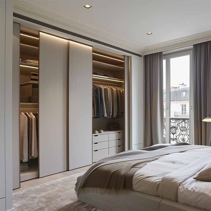 Built-In Wardrobes