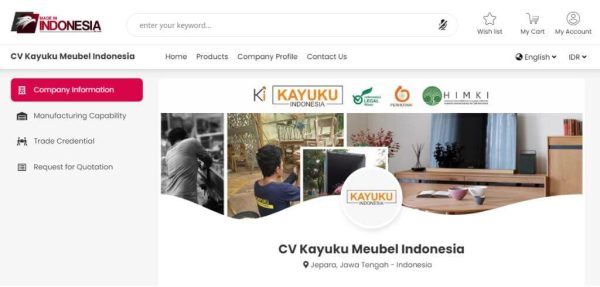 CV Kayuku furniture company