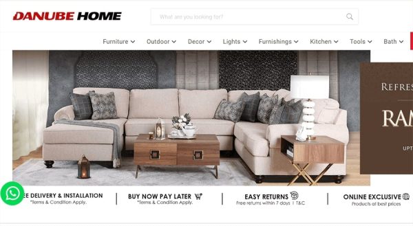 danube home company