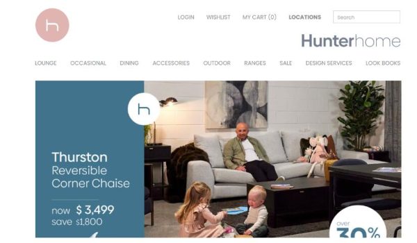 Hunter Home company