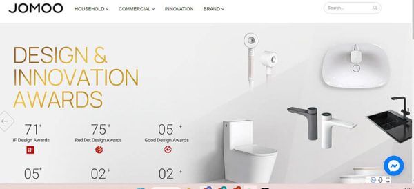 JOMOO bathroom company 01