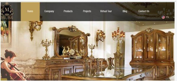 Meuble for French Furniture company