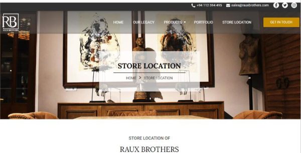 Raux Brothers company