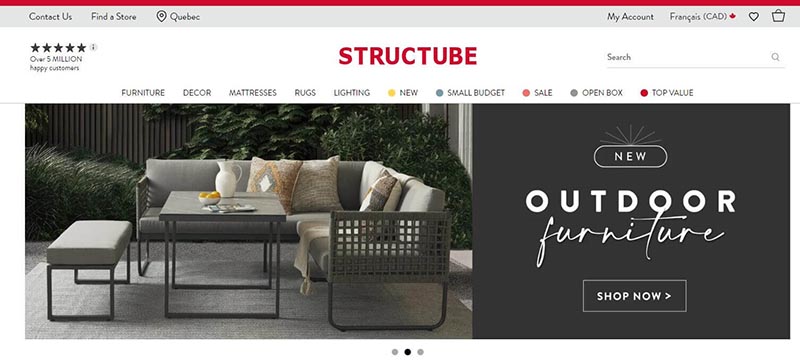 structube company