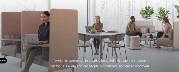 Teknion furniture company