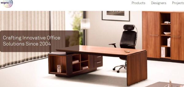 wipro seating solution company